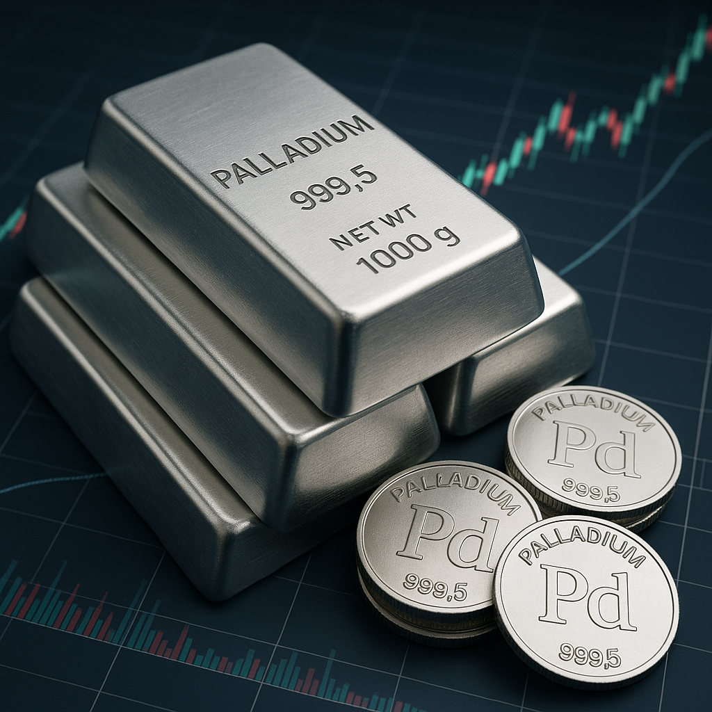 Bars of Palladium for Investing Bars of Palladium for Investing