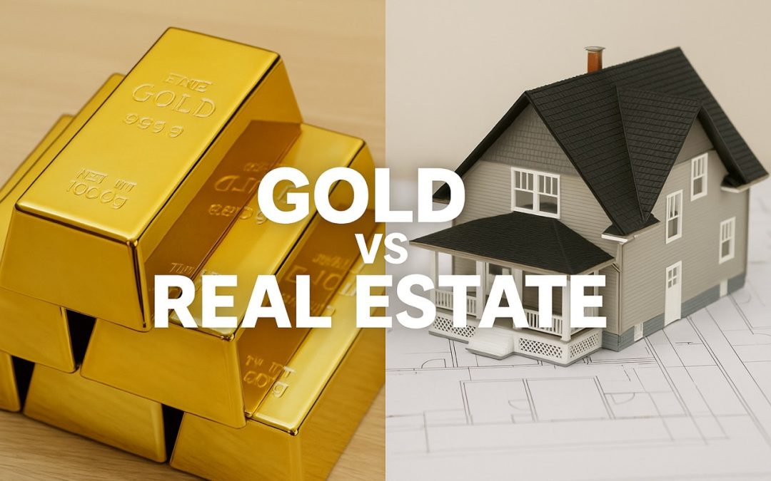 Gold vs Real Estate: A Comparison of Two Popular Assets